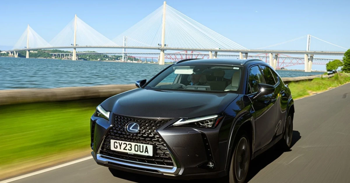 SUV điện đầu tiên của Lexus 'bay màu', doanh số 5 năm không bằng đối ...