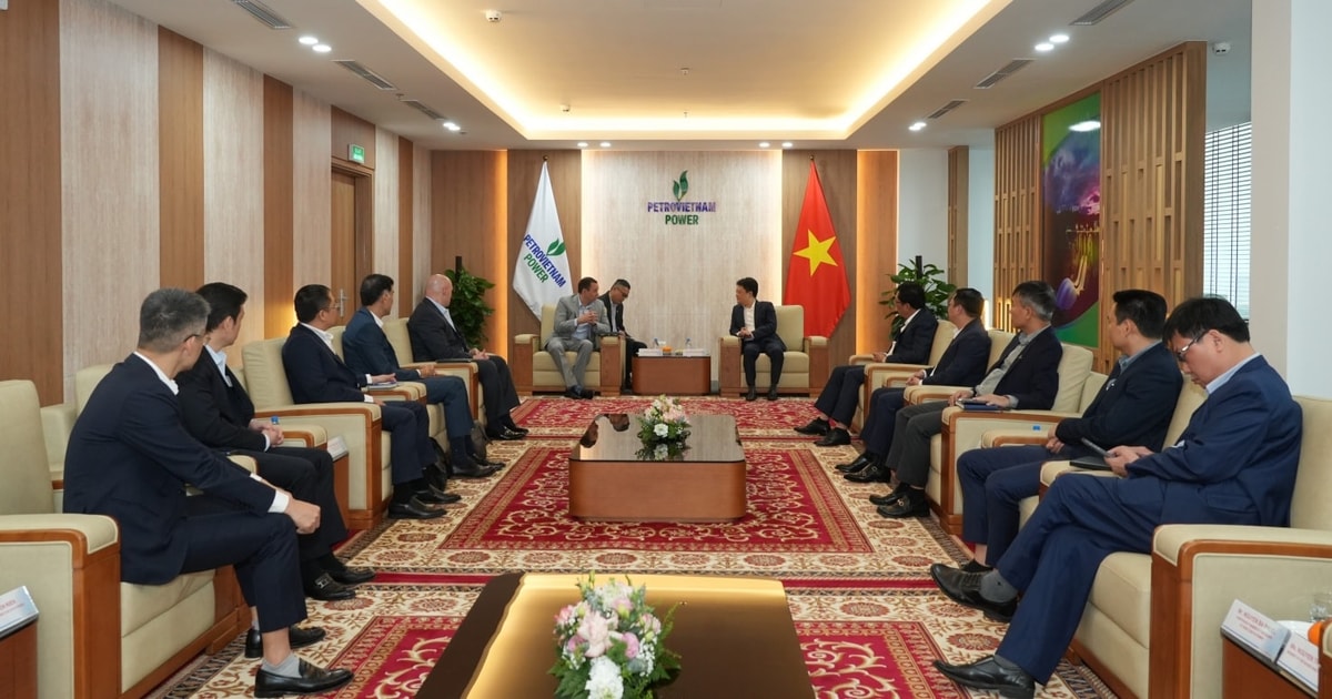 PV Power (POW) và tập đoàn năng lượng Mỹ vốn hóa 200 tỷ USD thúc đẩy hợp tác điện khí LNG