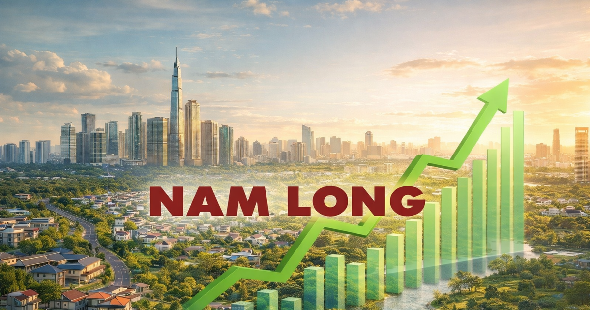 Nam Long bước vào chu kỳ tăng trưởng mới nhờ đô thị vệ tinh, cổ phiếu NLG được kỳ vọng bứt phá 46%