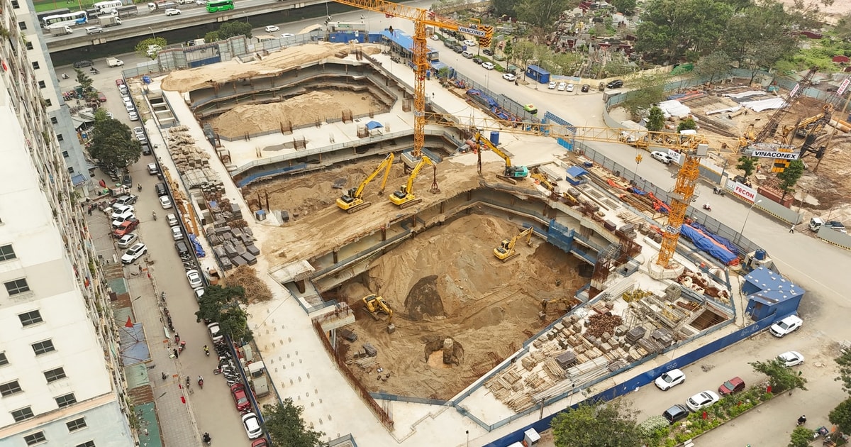 Vinaconex (VCG) thông tin về dự án bất động sản 3.900 tỷ đồng trên 'đất vàng' Hà Nội