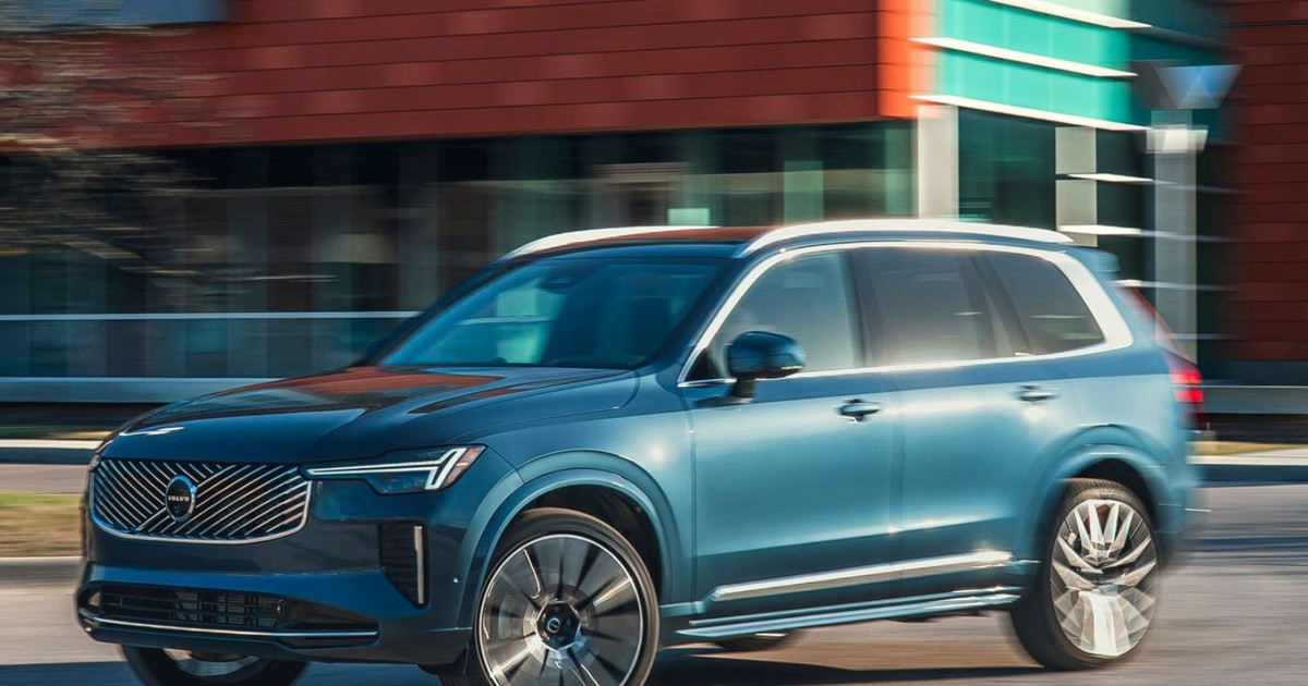 Ra mắt Volvo XC90 2026 tại Việt Nam: Rẻ hơn đối thủ cả tỷ đồng, quyết ...