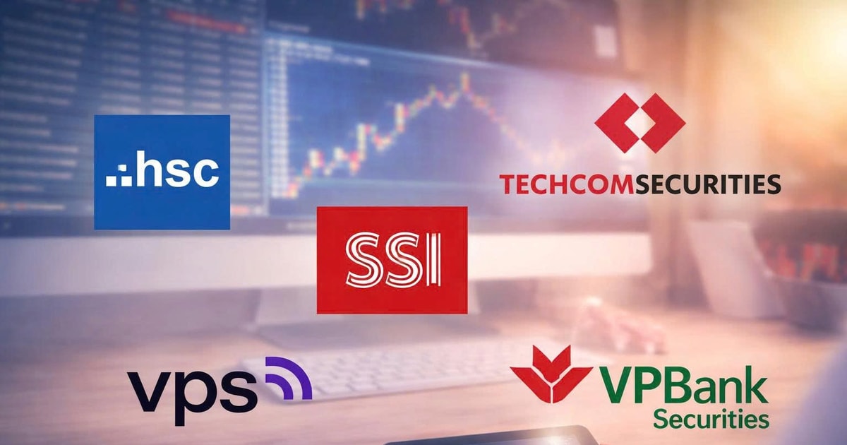 Margin kỷ lục và cuộc đua biên lãi vay: Top 5 ông lớn HSC, SSI, TCBS, VPS, VPBankS, ai đang chiếm ưu thế?