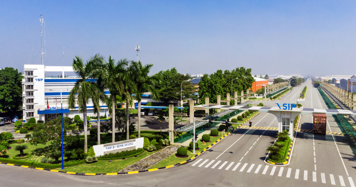 Ông trùm KCN là liên doanh giữa Việt Nam - Singapore lãi hơn 3.700 tỷ đồng, bỏ xa loạt đối thủ Kinh Bắc, Idico, Sonadezi