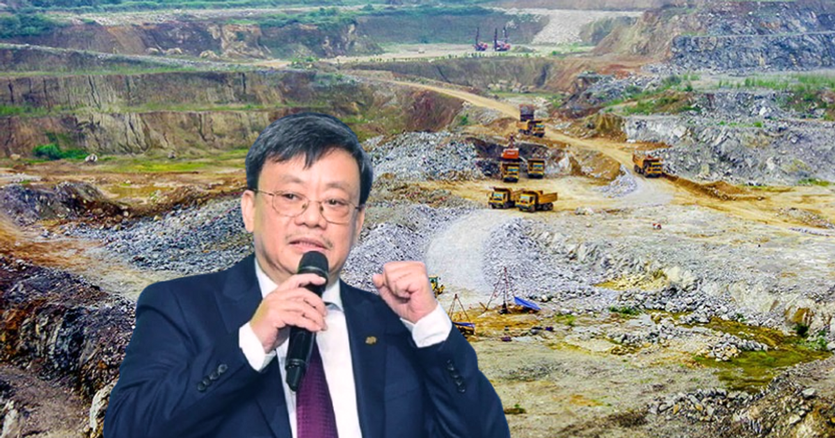 Sở hữu mỏ vonfram lớn nhất thế giới ngoài Trung Quốc, công ty của ông Nguyễn Đăng Quang lãi hơn trăm tỷ đồng