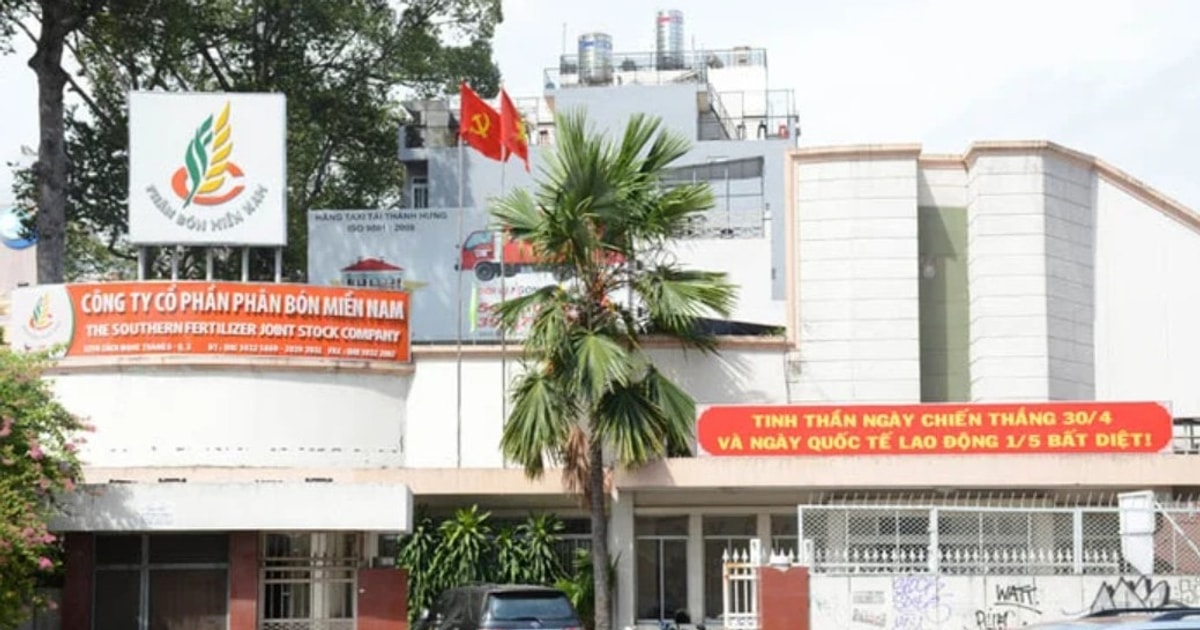 ‘Ông lớn’ phân bón phía Nam tăng tốc tham gia cuộc chơi BĐS, dự kiến xây dựng toà cao ốc hơn 100 tỷ đồng