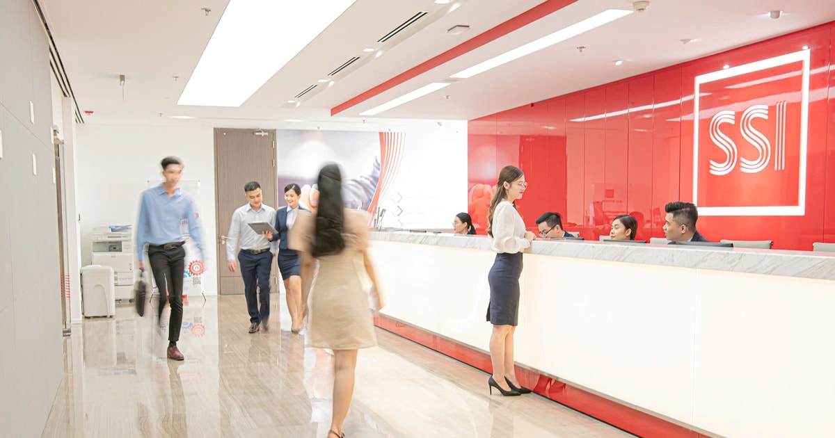 SSI trình phương án chia cổ tức và cổ phiếu thưởng tỷ lệ 30%, đặt mục tiêu lãi gần 5.900 tỷ đồng năm 2026