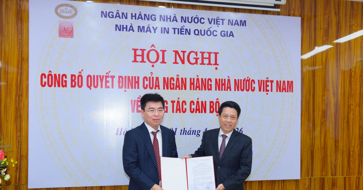Điều động, bổ nhiệm Thành viên Hội đồng thành viên, phụ trách Hội đồng thành viên Nhà máy In tiền Quốc gia