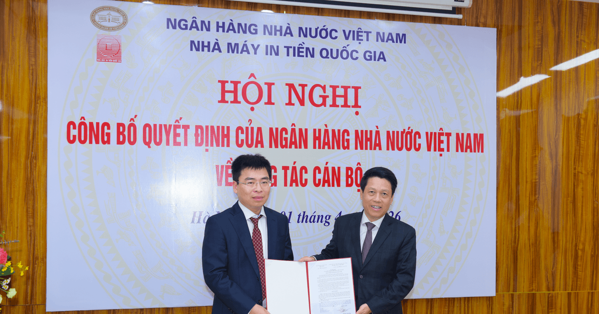 Điều động, bổ nhiệm Thành viên Hội đồng thành viên, phụ trách Hội đồng thành viên Nhà máy In tiền Quốc gia