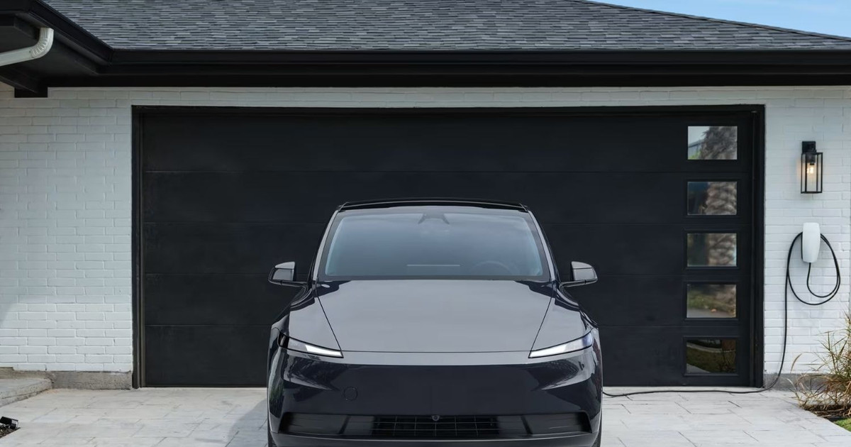 Tesla Model Y rò rỉ bản hybrid : Phạm vi 1.400 km, thuần điện 350km ...