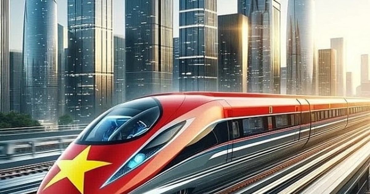 Siêu dự án đường sắt 67 tỷ USD sắp chọn nhà thầu, Vinaconex (VCG) đã đi trước một bước