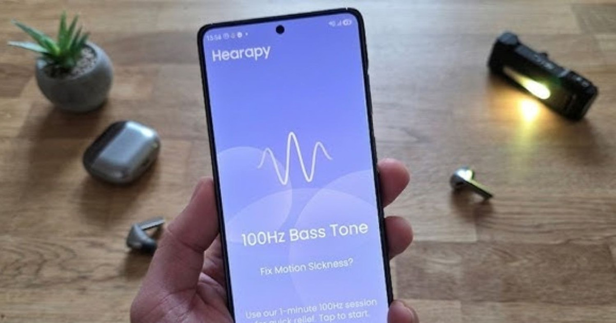 Tạm biệt thuốc chống say xe: Tải ngay app này của Samsung, chỉ cần sử ...