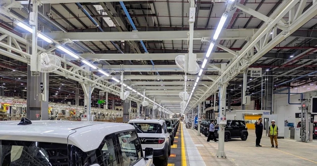 VinFast nhắm nội địa hóa 80%, giúp tái định vị Việt Nam thành trung tâm sản xuất ô tô mới của Đông Nam Á