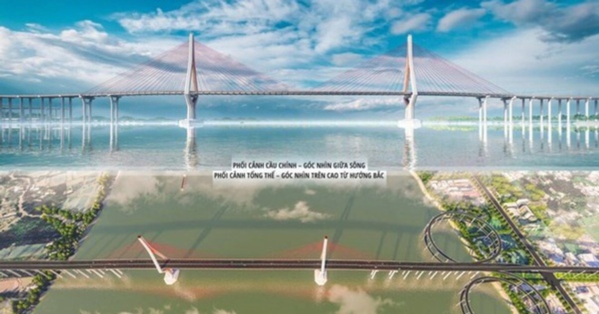 Thành phố giàu nhất Việt Nam sắp khởi công xây cầu 2 tầng 23.000 tỷ kết nối tới siêu sân bay