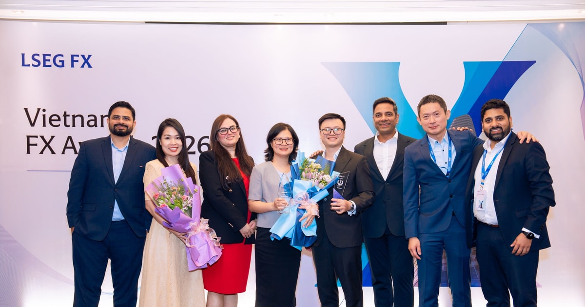 Eximbank duy trì vai trò nhà tạo lập thị trường ngoại hối, 6 năm liên tiếp được LSEG vinh danh