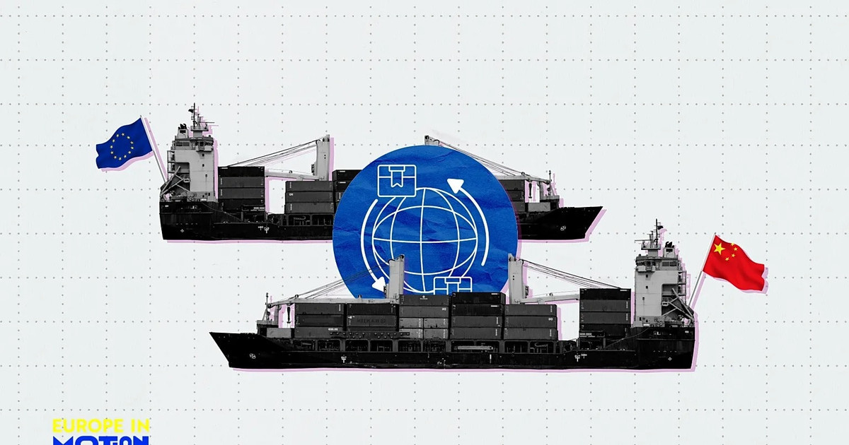 EU rạn nứt vì mức nhập siêu khổng lồ từ Trung Quốc