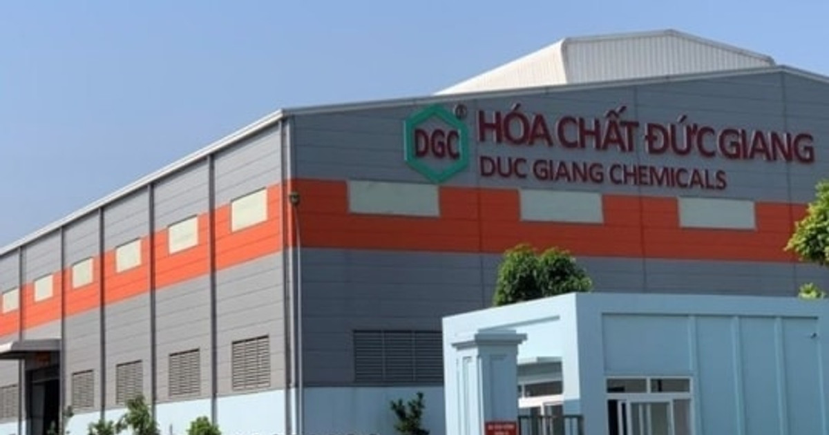 Công ty nhà Hóa chất Đức Giang (DGC) báo lãi 'bốc hơi' gần 50%, 4 lãnh ...