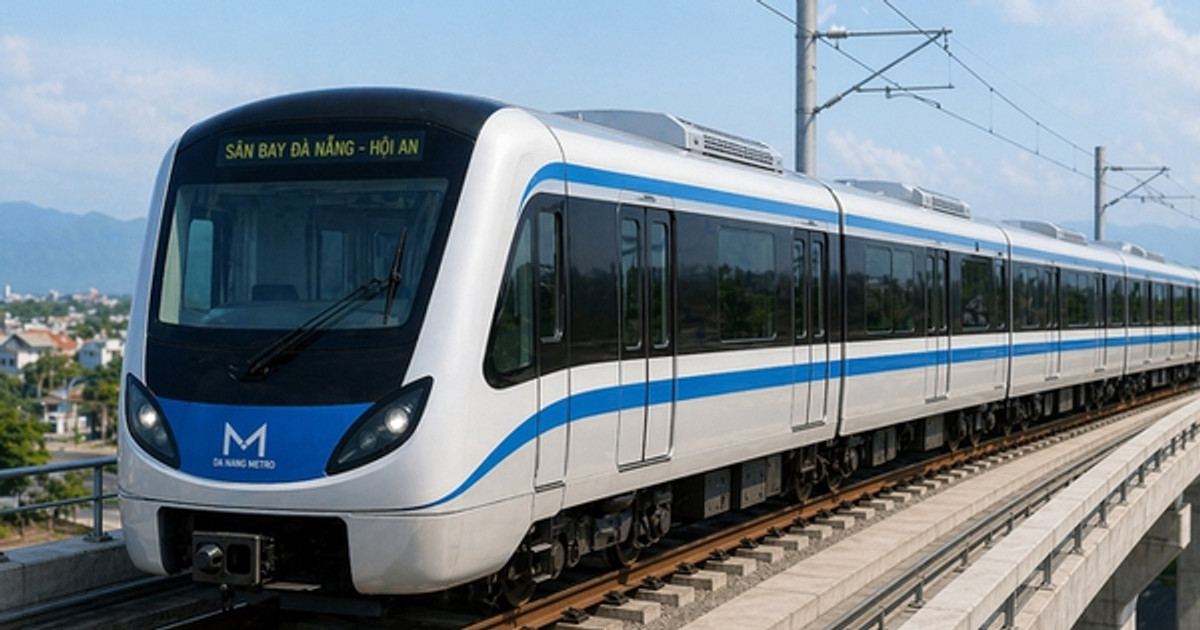 THACO được chấp thuận nghiên cứu làm tuyến metro gần 270.000 tỷ, kết ...
