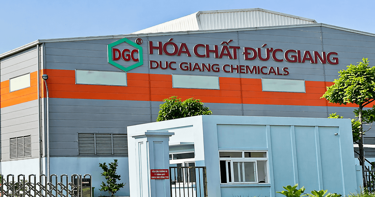 Hóa chất Đức Giang (DGC) chính thức triển khai khắc phục tình trạng cổ ...