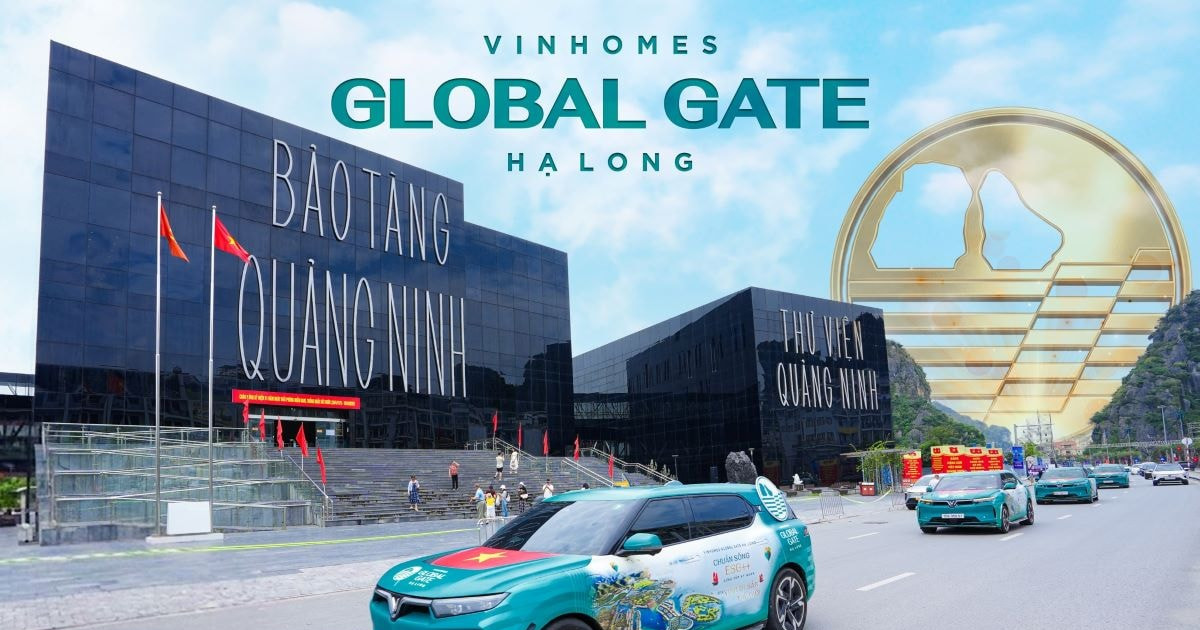 Cư dân tiên phong của Vinhomes Global Gate Hạ Long hưởng đặc quyền vé ...