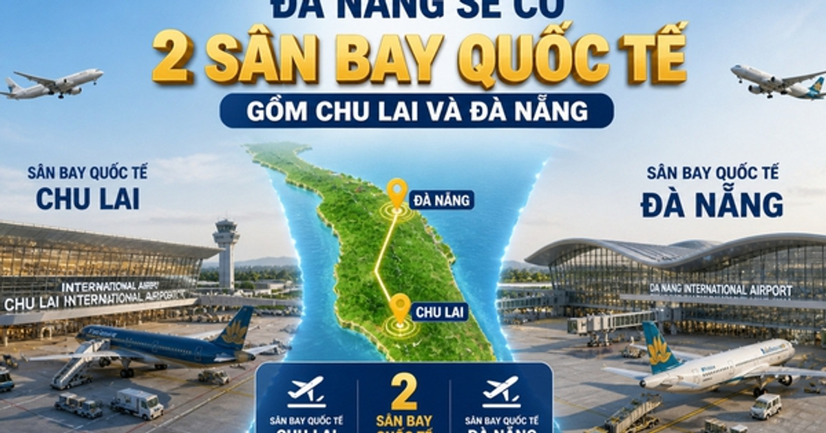 Chỉ vài năm tới, thành phố lớn nhất Việt Nam sẽ có 2 sân bay quốc tế