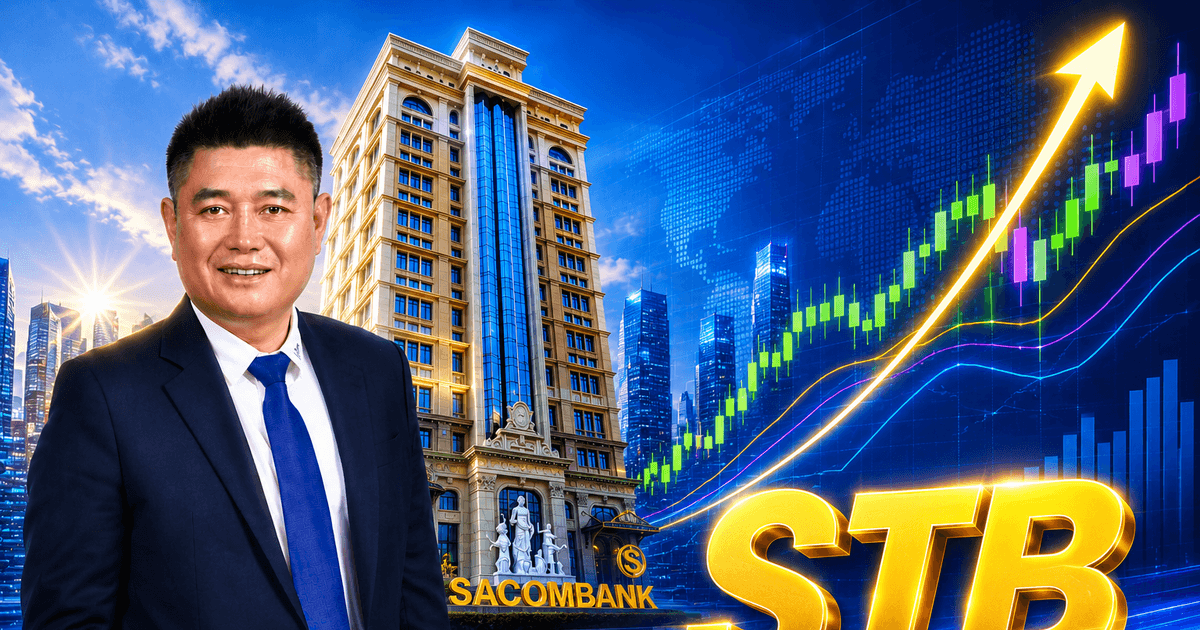 STB vượt VCB thành cổ phiếu ngân hàng có thị giá lớn nhất toàn ngành