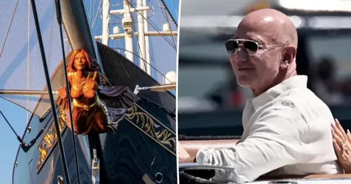 Jeff Bezos rao bán siêu du thuyền vì 'quá gây chú ý' và tốn gần 800 tỷ ...