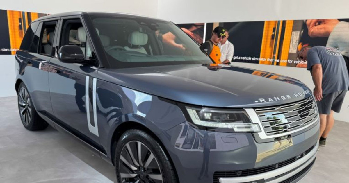 Range Rover Electric 2026 lộ diện: Mẫu SUV thuần điện nhận kỷ lục 61. ...