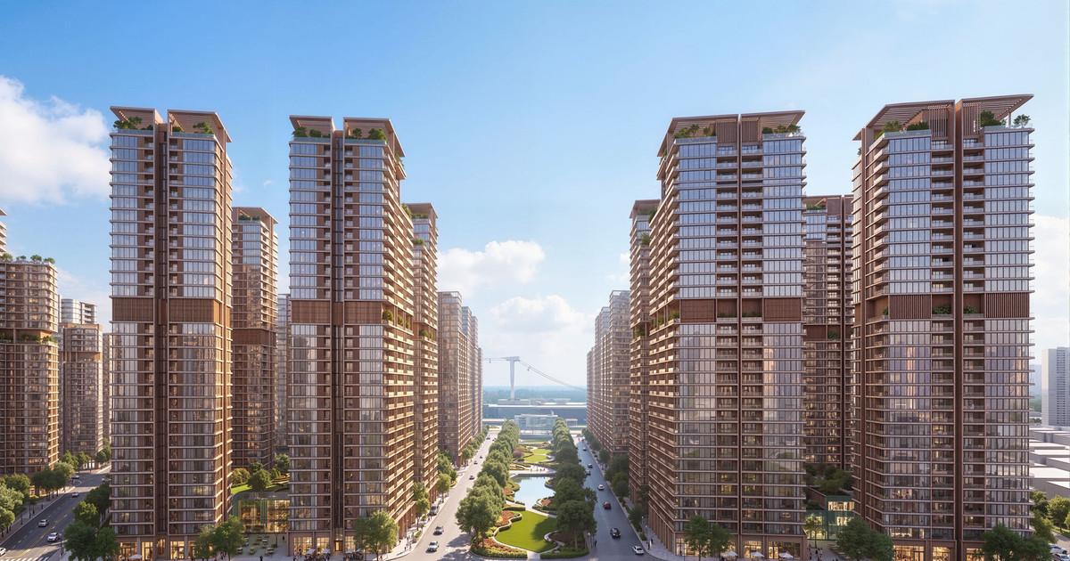 Sun Group đầu tư 40.000 tỷ phát triển gần 50.000 căn nhà ở xã hội, nhà ...