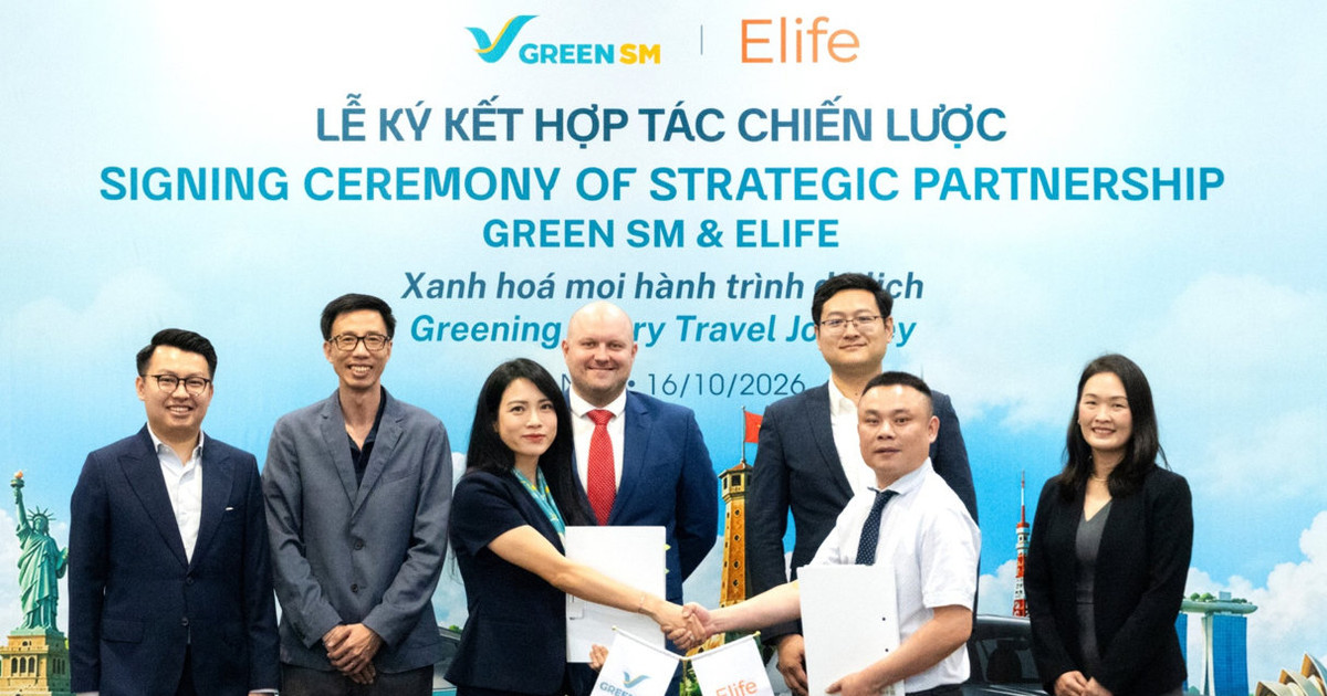Green SM bắt tay nền tảng siêu ứng dụng kết nối 182 quốc gia, mở cơ hội ...