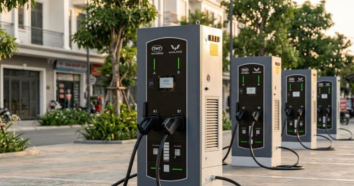 TMT Group hé lộ tham vọng mới với mạng lưới hạ tầng sạc mở TMT-EGREEN ...
