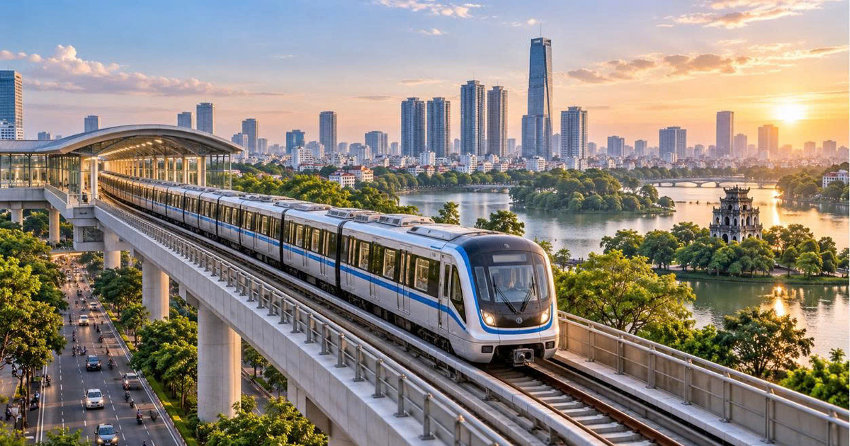 Hà Nội lấy ý kiến quy hoạch 22 nhà ga thuộc 5 tuyến đường sắt đô thị gần 900.000 tỷ do liên danh Vinhomes làm tổng thầu