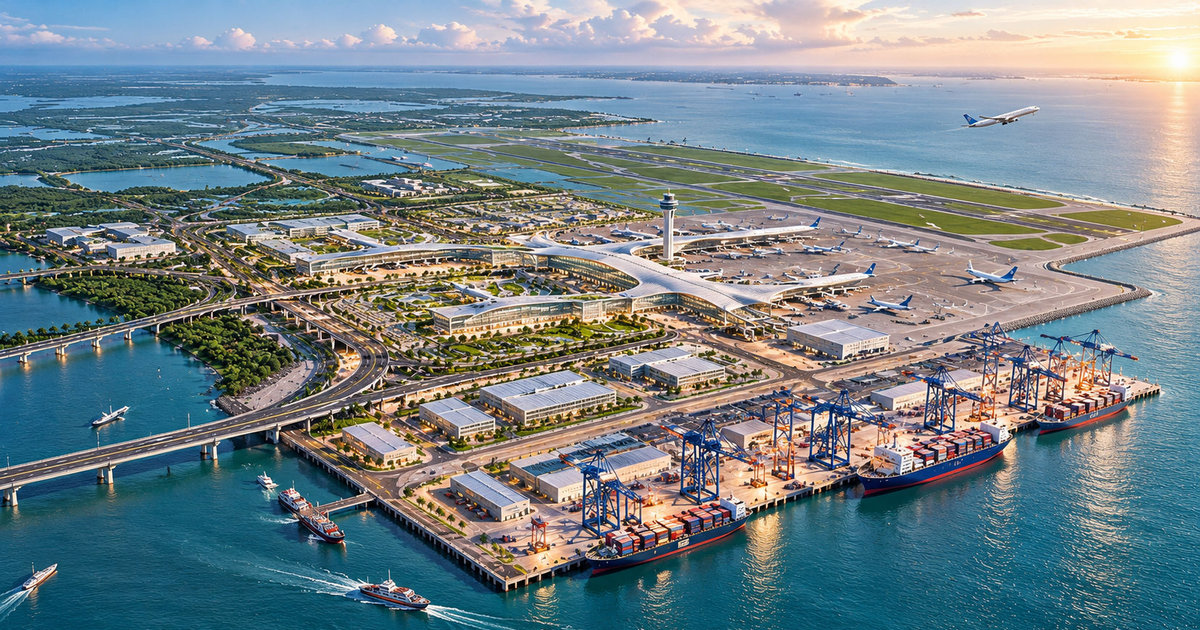 Thành phố có sân bay quốc tế cả năm không đón chuyến bay quốc tế nào đang đề xuất nghiên cứu thêm 3 vị trí xây dựng sân bay mới