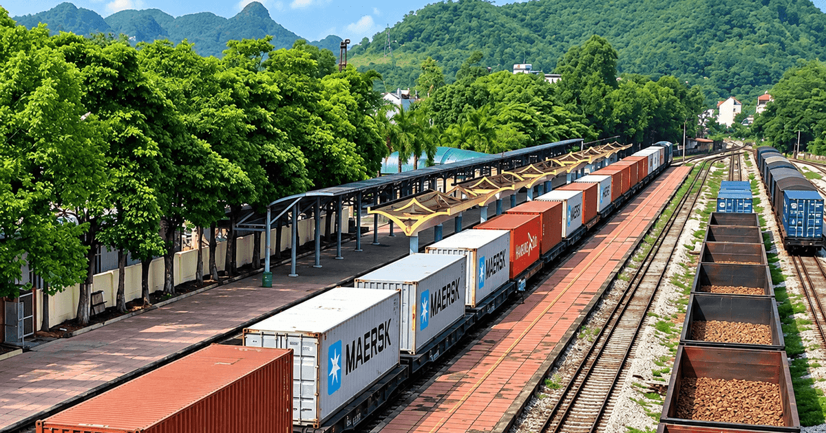 Hãng vận tải container lớn thứ hai thế giới dự kiến đầu tư 3,5 tỷ USD phát triển dự án đường sắt tại Việt Nam