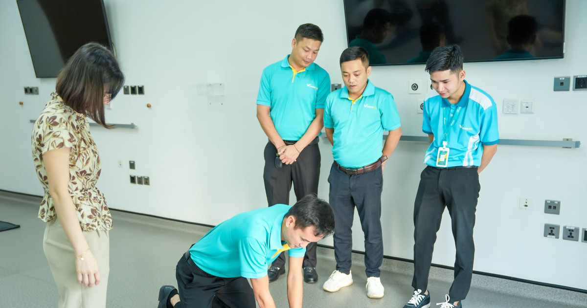 Green SM đào tạo kỹ năng sơ cấp cứu cho hơn 300.000 tài xế trên toàn quốc