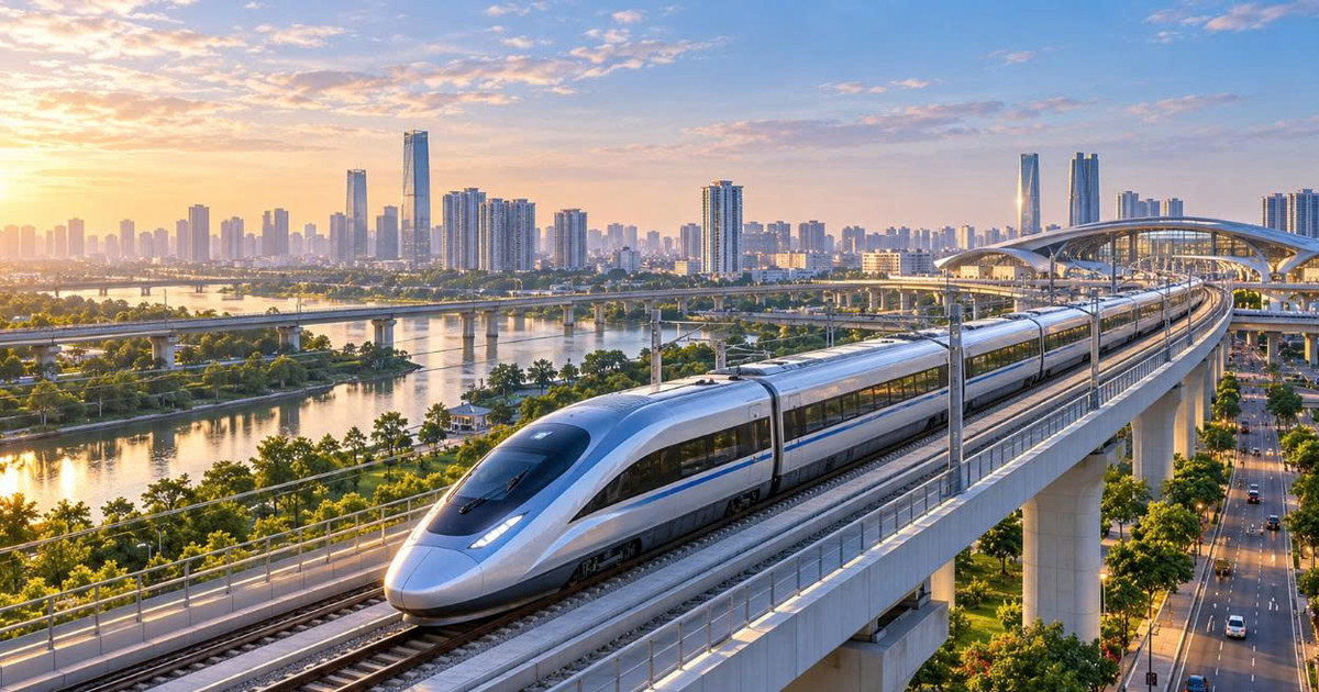 Hà Nội dự kiến sẽ có thêm 6 tuyến đường sắt quốc gia mới gần 300km, có 2 tuyến tốc độ cao