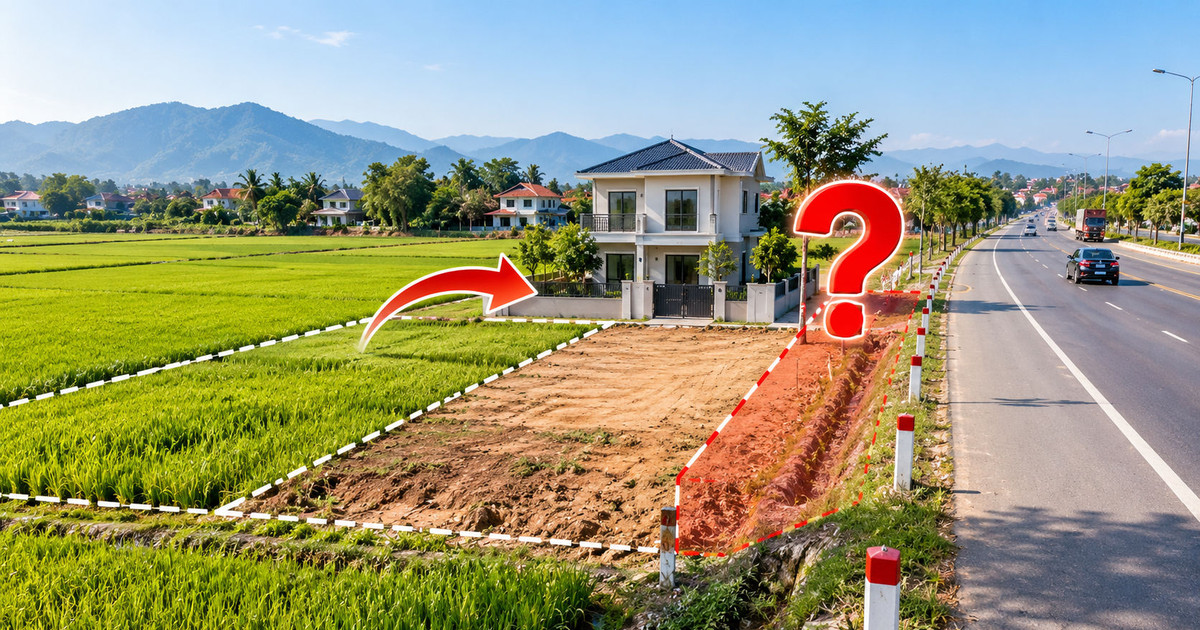 Đất nông nghiệp sát đường tỉnh có được lên thổ cư không? Điều kiện và yêu cầu là gì?