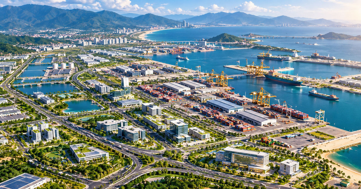 Thành phố trực thuộc Trung ương lớn thứ 2 Việt Nam rót hơn 919 tỷ đồng làm hạ tầng tái định cư, phục vụ Khu Thương mại tự do