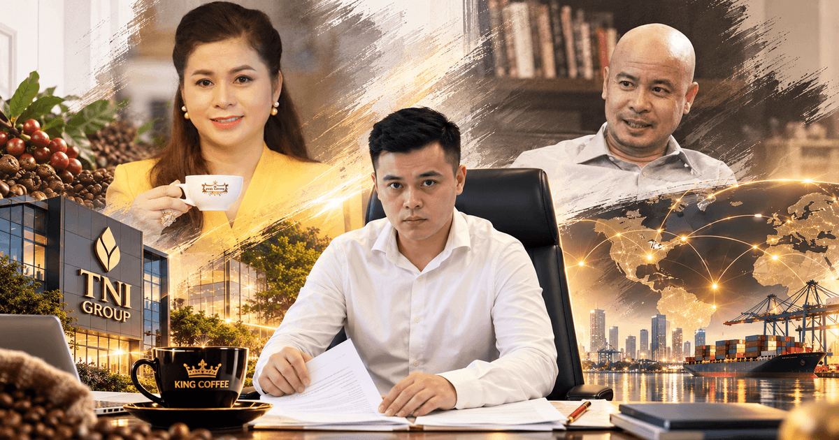 Con trai ông Đặng Lê Nguyên Vũ lộ diện, nhậm chức tại doanh nghiệp cà phê của bà Lê Hoàng Diệp Thảo