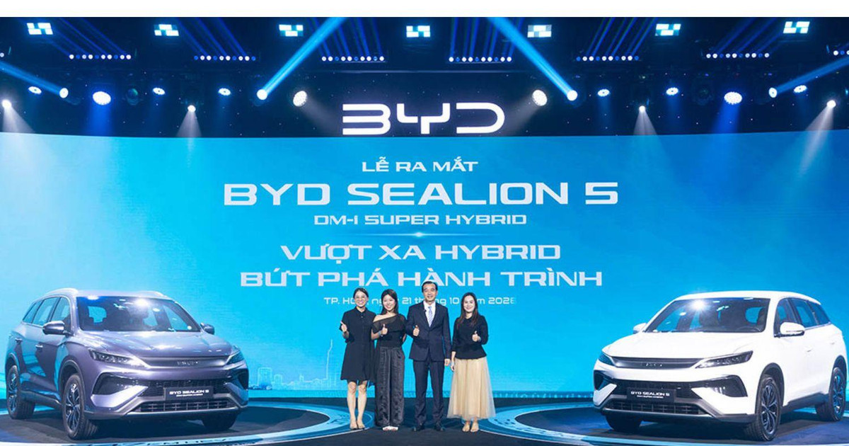 Bỏ ra 659 triệu đồng mua xe gầm cao chạy hơn 1.200 km: Nước cờ giá rẻ của BYD Sealion 5 có làm các đối thủ Nhật Bản đứng ngồi không yên?