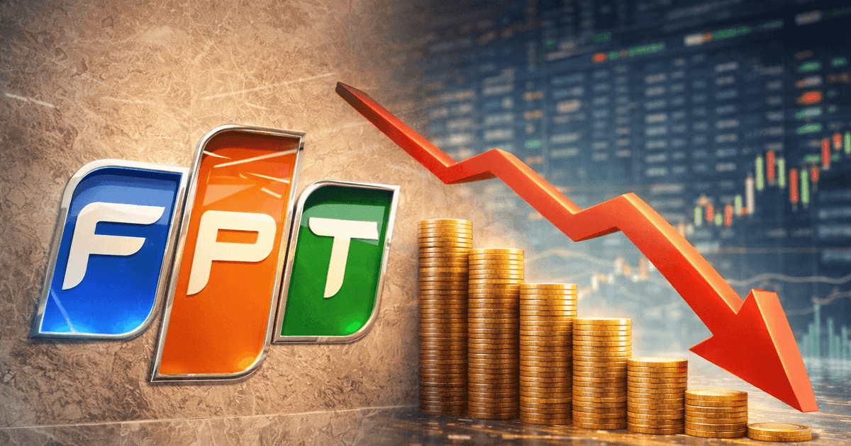 FPT tăng trưởng bất chấp sức ép AI, khối ngoại vẫn bán mạnh vì đâu?