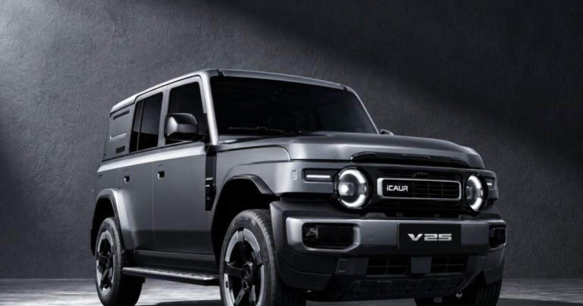Hãng ô tô công nghệ cao ra mắt mẫu SUV địa hình hoàn toàn mới chinh phục cộng đồng mê độ xe