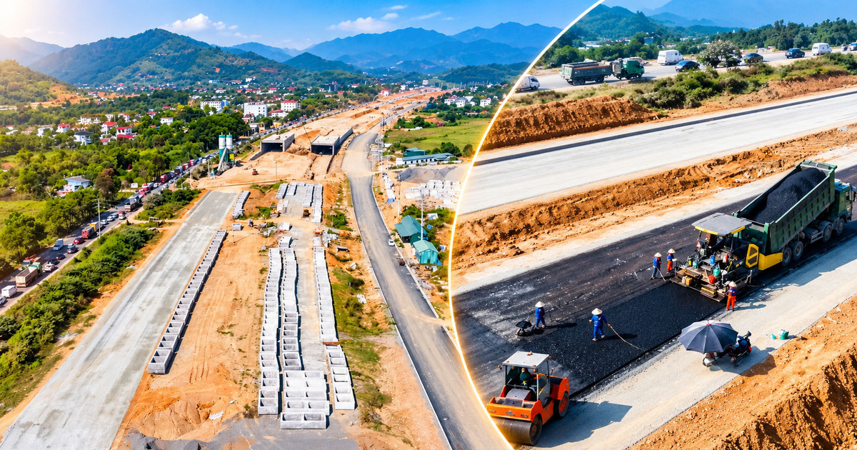 Trục đường hơn 5.200 tỷ kết nối đại lộ đẹp nhất Việt Nam với cao tốc Hà Nội - Hòa Bình đạt nhiều dấu mốc mới