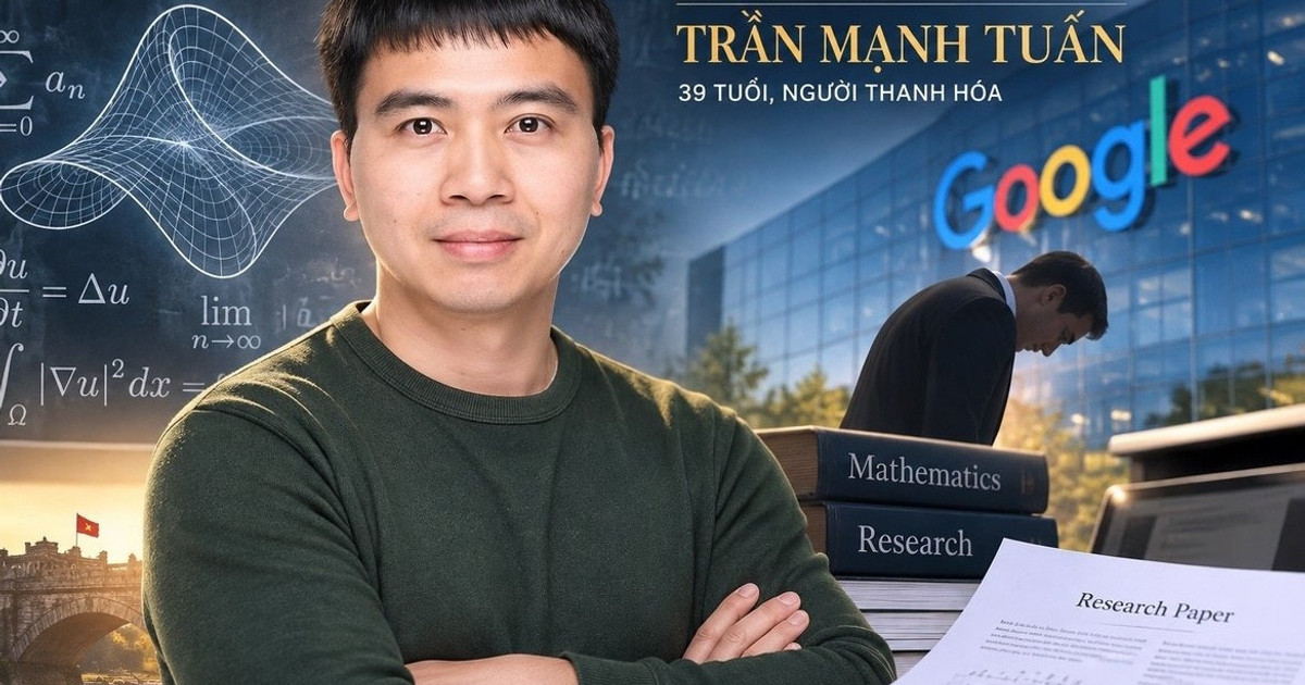 Giáo sư Toán học mới 39 tuổi, quê ở ‘đất vua’ đã giải được bài toán đằng đẵng hơn một thập kỷ, hiện đang giảng dạy tại Đại học top 360 thế giới và số 1 trong nước