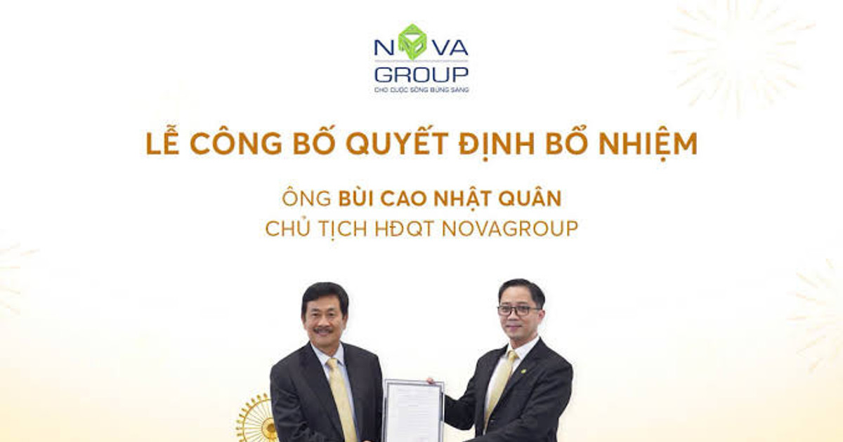 Novaland (NVL): Lần đầu tiên cổ đông lớn đăng ký mua vào sau 5 năm