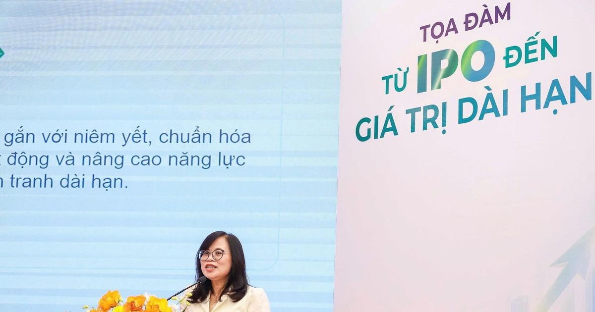 Phó Chủ tịch UBCKNN nêu 6 giải pháp thúc đẩy IPO, khơi thông dòng vốn dài hạn cho doanh nghiệp