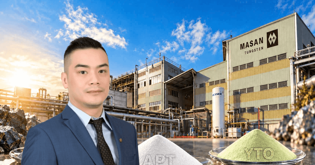 Masan High-Tech Materials (MSR) bổ nhiệm Tổng Giám đốc mới, thúc đẩy kế hoạch chuyển niêm yết lên HoSE