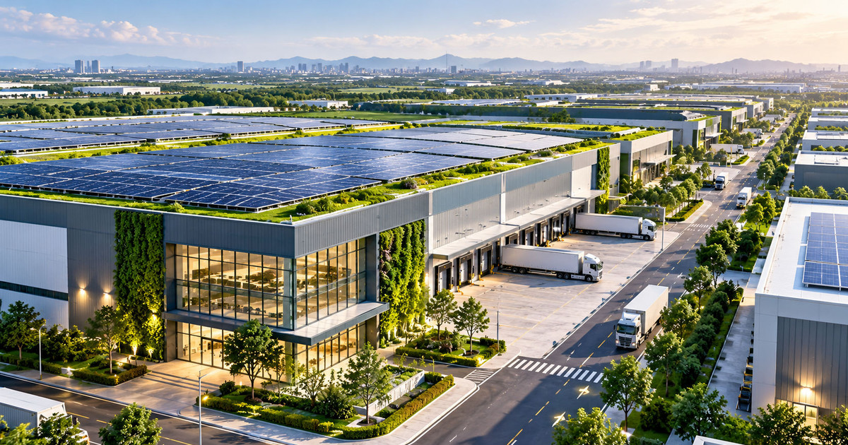 Chuyên gia bất động sản công nghiệp chỉ rõ lý do nhà xưởng "xanh" đắt hơn 10% vẫn đáng tiền