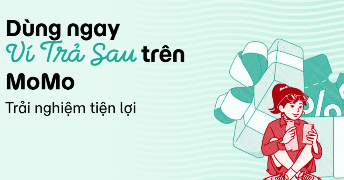 Thanh toán tiền điện, nước, internet cuối tháng với Ví Trả Sau