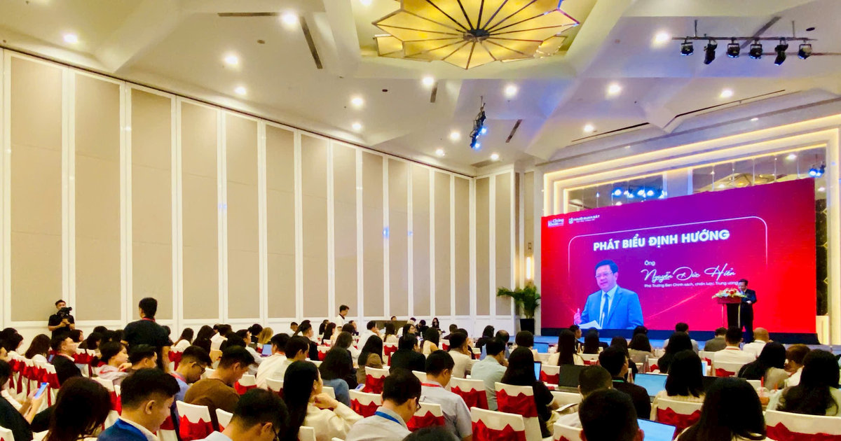 Hội thảo "Khơi thông dòng vốn, giải phóng nguồn lực cho mục tiêu tăng trưởng hai con số"