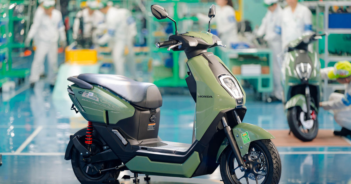 Xe máy điện Honda đồng loạt hạ giá: Có mẫu giảm kỷ lục tới 22 triệu đồng